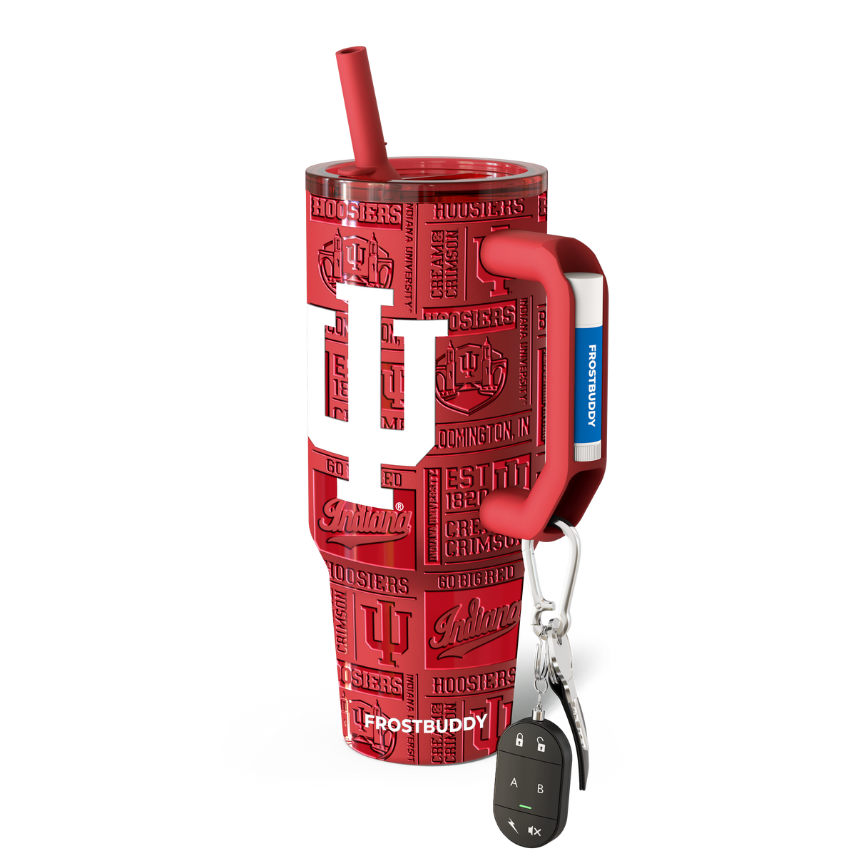 Thicc Buddy 40oz | Indiana Hoosiers | Legacy image 2