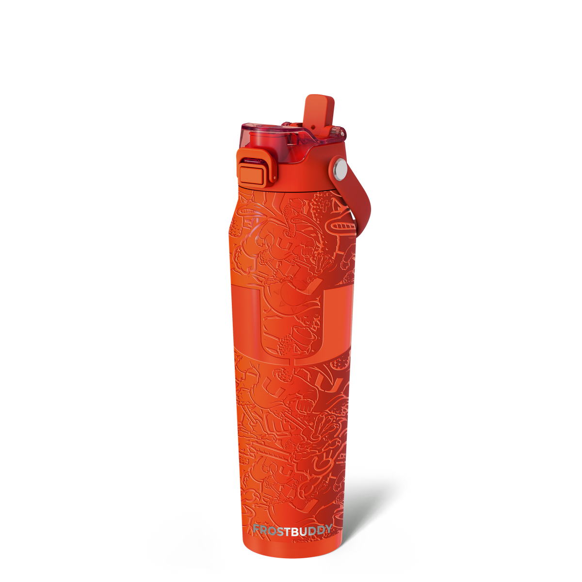 Bottle Buddy 32oz | Miami Hurricanes | Color Rush image 1